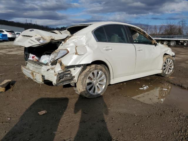 4S3BMBJ60A3219567 - 2010 SUBARU LEGACY 2.5I LIMITED WHITE photo 3