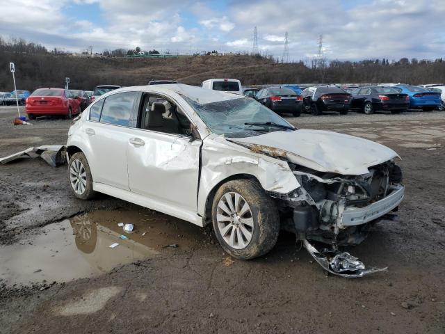 4S3BMBJ60A3219567 - 2010 SUBARU LEGACY 2.5I LIMITED WHITE photo 4