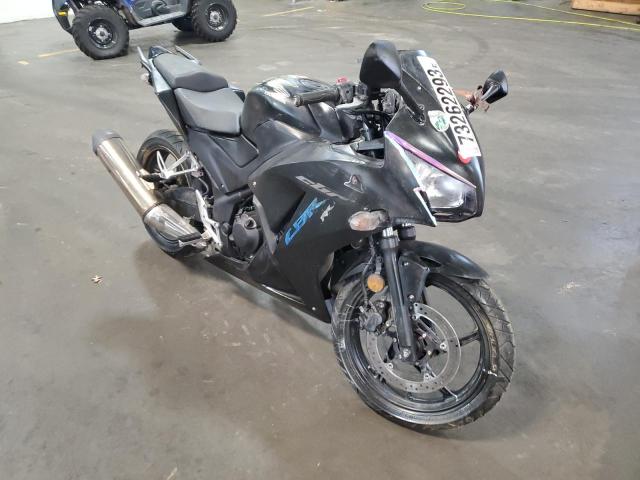 MLHNC5100F5101170 - 2015 HONDA CBR300 R GRAY photo 1