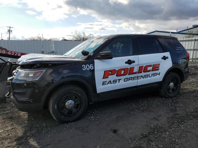 1FM5K8AR8HGD57730 - 2017 FORD EXPLORER POLICE INTERCEPTOR 灰色 照片 1