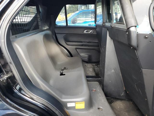 1FM5K8AR8HGD57730 - 2017 FORD EXPLORER POLICE INTERCEPTOR 灰色 照片 11