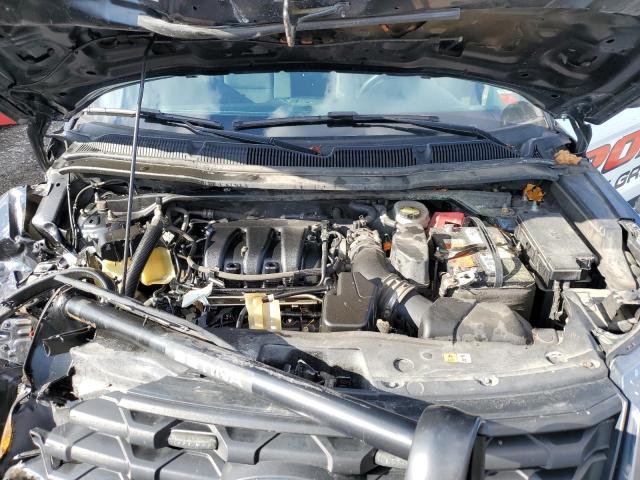 1FM5K8AR8HGD57730 - 2017 FORD EXPLORER POLICE INTERCEPTOR 灰色 照片 12