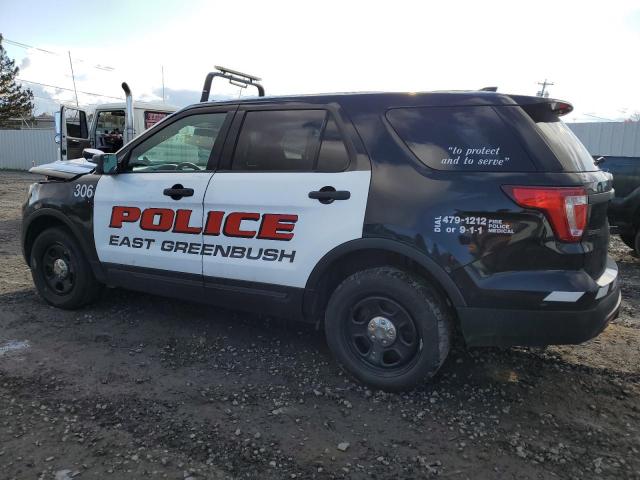 1FM5K8AR8HGD57730 - 2017 FORD EXPLORER POLICE INTERCEPTOR 灰色 照片 2