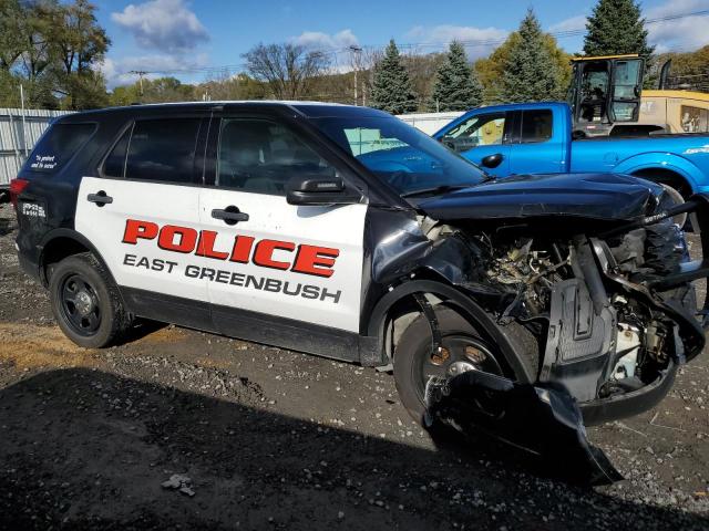 1FM5K8AR8HGD57730 - 2017 FORD EXPLORER POLICE INTERCEPTOR 灰色 照片 4