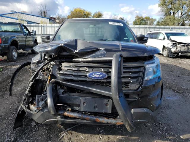 1FM5K8AR8HGD57730 - 2017 FORD EXPLORER POLICE INTERCEPTOR 灰色 照片 5