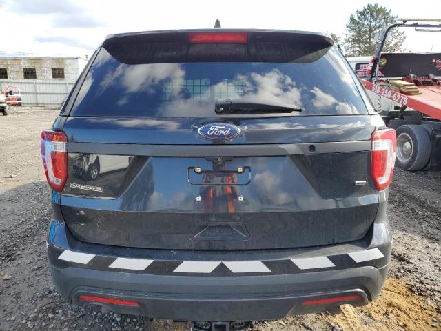 1FM5K8AR8HGD57730 - 2017 FORD EXPLORER POLICE INTERCEPTOR 灰色 照片 6