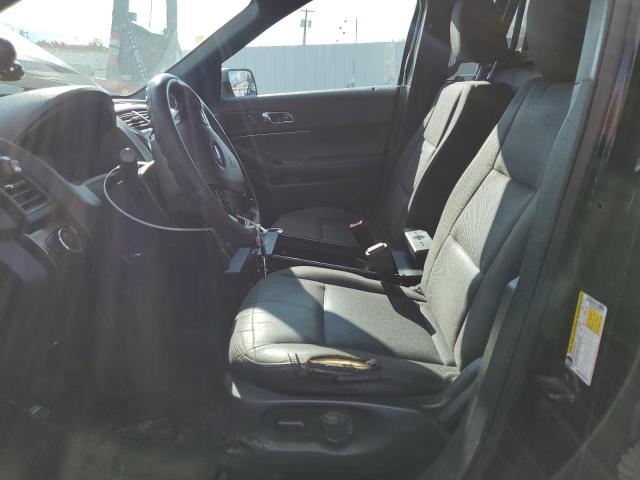 1FM5K8AR8HGD57730 - 2017 FORD EXPLORER POLICE INTERCEPTOR 灰色 照片 7