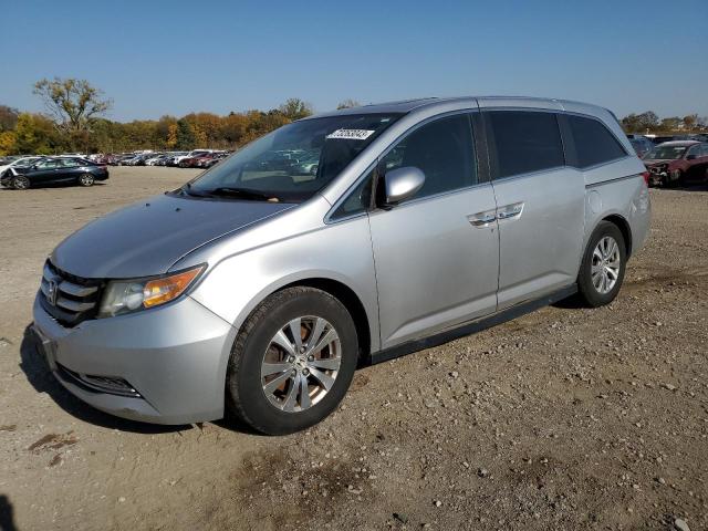 2014 HONDA ODYSSEY EXL, 