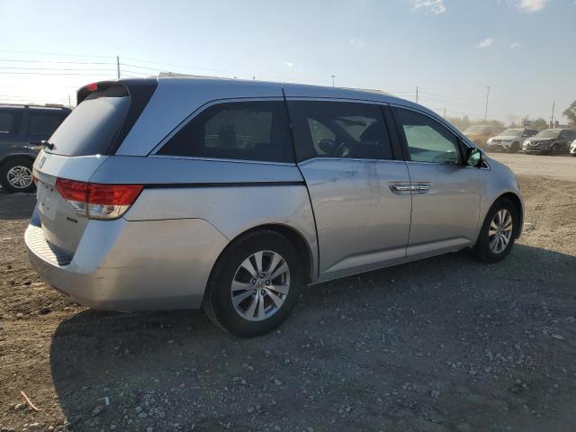 5FNRL5H6XEB094501 - 2014 HONDA ODYSSEY EXL SILVER photo 3