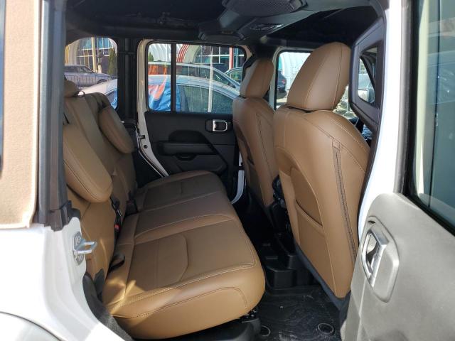 1C4JJXP66NW182859 - 2022 JEEP WRANGLER U SAHARA 4XE WHITE photo 10