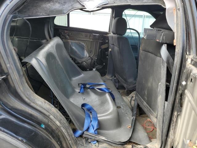 1FM5K8AR9GGB35874 - 2016 FORD EXPLORER POLICE INTERCEPTOR შავი ფოტო 10