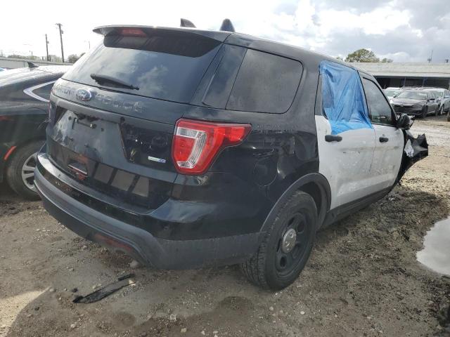 1FM5K8AR9GGB35874 - 2016 FORD EXPLORER POLICE INTERCEPTOR შავი ფოტო 3