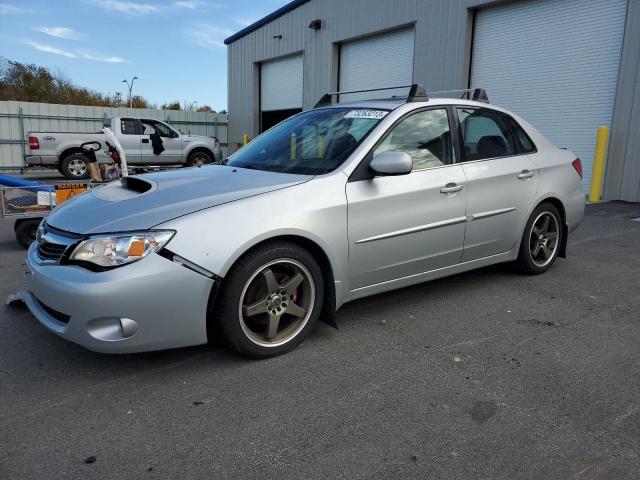 JF1GE74659H501381 - 2009 SUBARU IMPREZA 2.5 GT SILVER photo 1