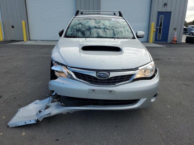 JF1GE74659H501381 - 2009 SUBARU IMPREZA 2.5 GT SILVER photo 5