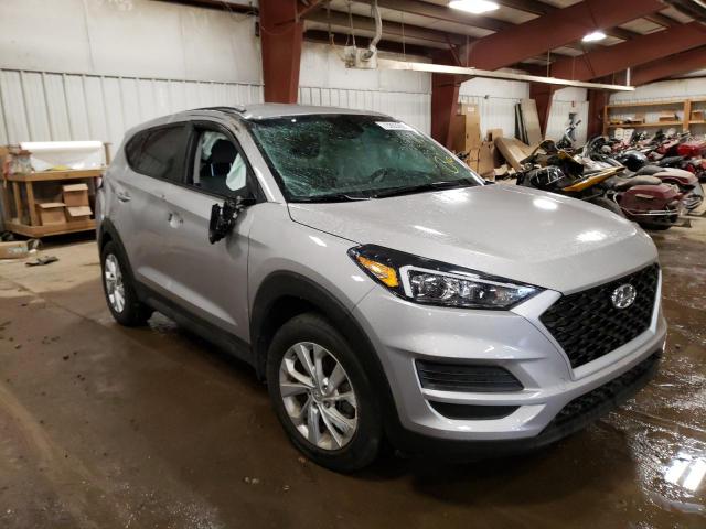 KM8J2CA46LU106057 - 2020 HYUNDAI TUCSON SE SILVER photo 4