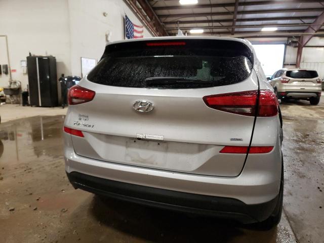 KM8J2CA46LU106057 - 2020 HYUNDAI TUCSON SE SILVER photo 6