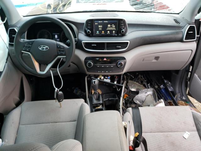 KM8J2CA46LU106057 - 2020 HYUNDAI TUCSON SE SILVER photo 8