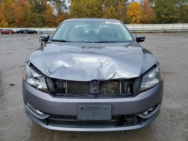 1VWCN7A36EC116533 - 2014 VOLKSWAGEN PASSAT SEL GRAY photo 5