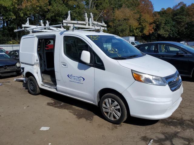 3N63M0ZN2FK713979 - 2015 CHEVROLET CITY EXPRE LT 白色 照片 4