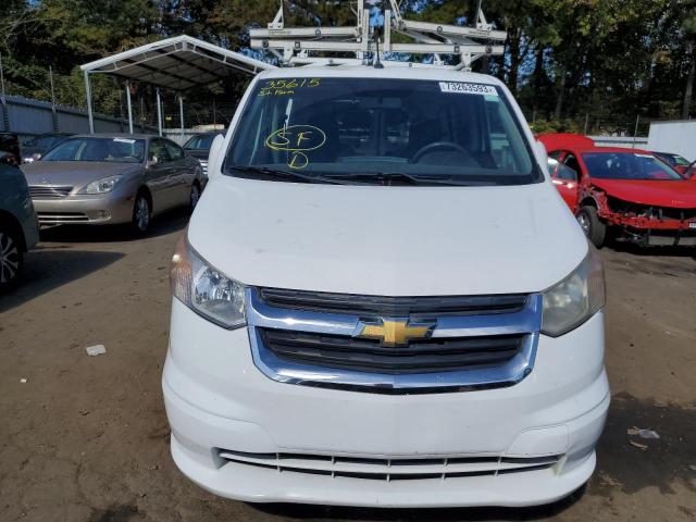 3N63M0ZN2FK713979 - 2015 CHEVROLET CITY EXPRE LT WHITE photo 5