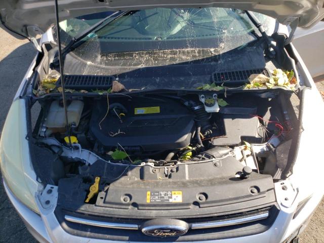 1FMCU9GX0EUD15529 - 2014 FORD ESCAPE SE SILVER photo 11