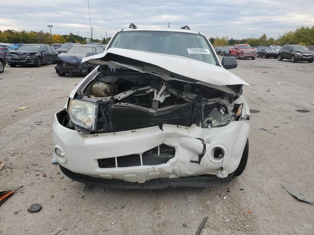 1FMCU0D74AKC68401 - 2010 FORD ESCAPE XLT WHITE photo 5