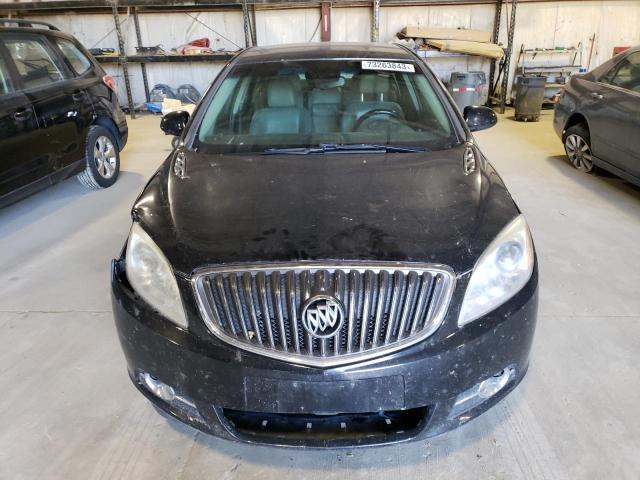 1G4PP5SK8C4155345 - 2012 BUICK VERANO BLACK photo 5