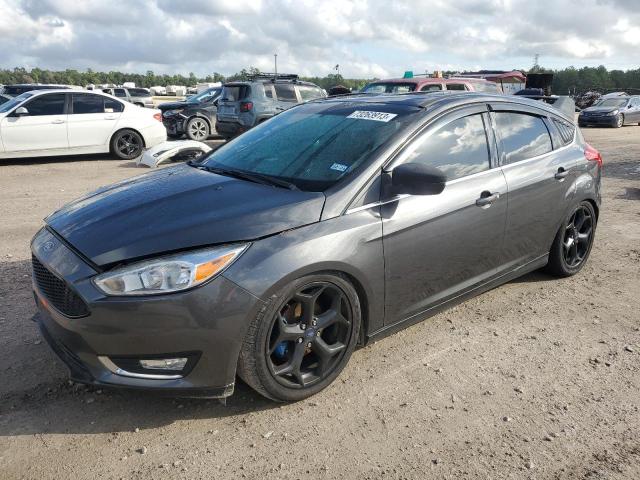 1FADP3N26JL229281 - 2018 FORD FOCUS TITANIUM GRAY photo 1