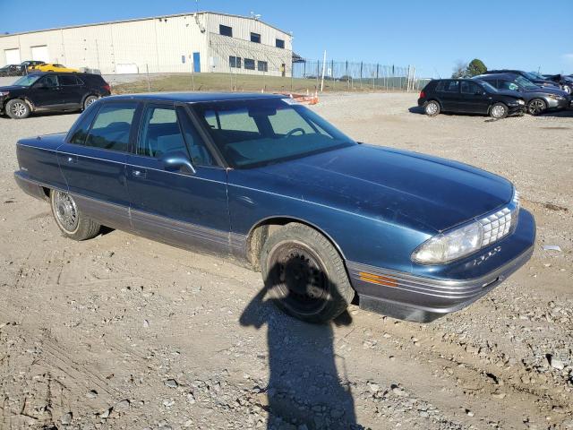 1G3CW53L3M4348310 - 1991 OLDSMOBILE 98 REGENCY ELITE BLUE photo 4