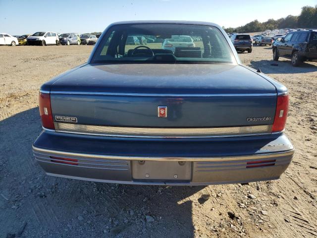 1G3CW53L3M4348310 - 1991 OLDSMOBILE 98 REGENCY ELITE BLUE photo 6