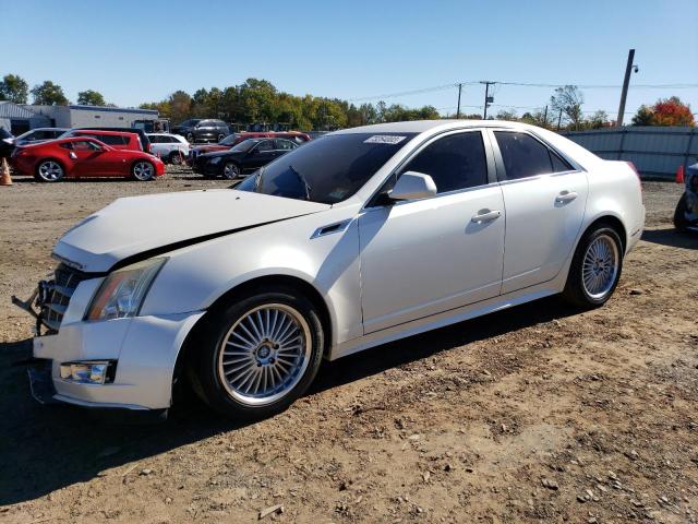 1G6DK5EY5B0142227 - 2011 CADILLAC CTS PERFORMANCE COLLECTION WHITE photo 1