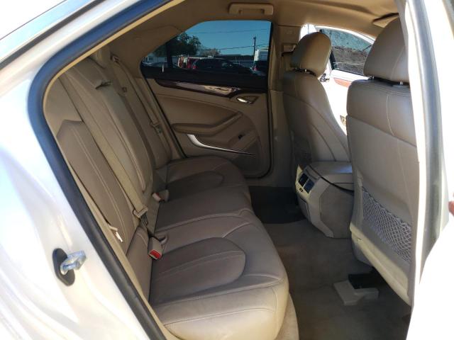 1G6DK5EY5B0142227 - 2011 CADILLAC CTS PERFORMANCE COLLECTION WHITE photo 10