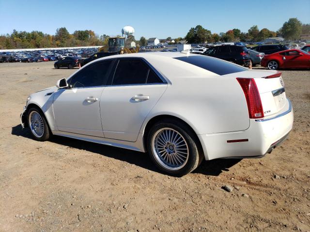 1G6DK5EY5B0142227 - 2011 CADILLAC CTS PERFORMANCE COLLECTION WHITE photo 2