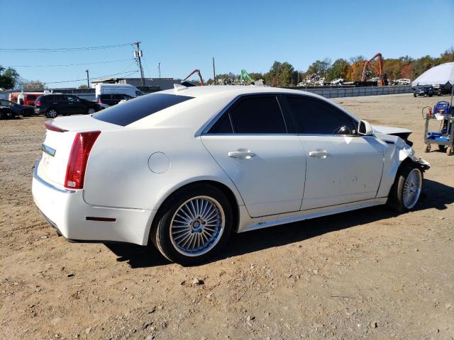 1G6DK5EY5B0142227 - 2011 CADILLAC CTS PERFORMANCE COLLECTION WHITE photo 3