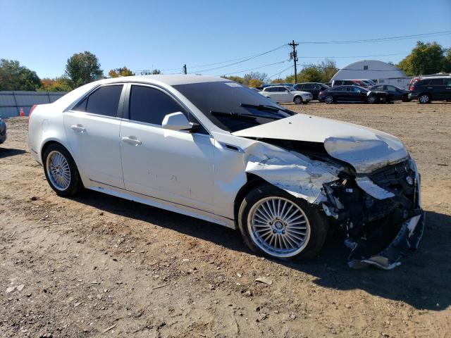 1G6DK5EY5B0142227 - 2011 CADILLAC CTS PERFORMANCE COLLECTION WHITE photo 4