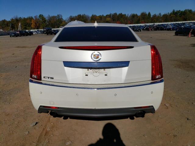 1G6DK5EY5B0142227 - 2011 CADILLAC CTS PERFORMANCE COLLECTION WHITE photo 6