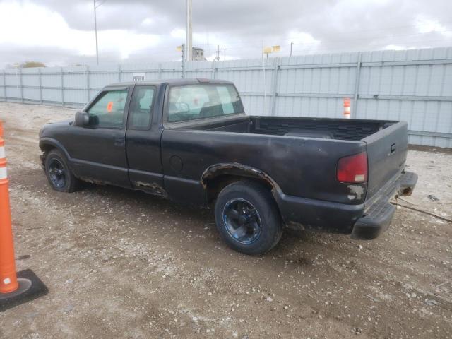 1GCCS19W618208939 - 2001 CHEVROLET S TRUCK S10 BLACK photo 2