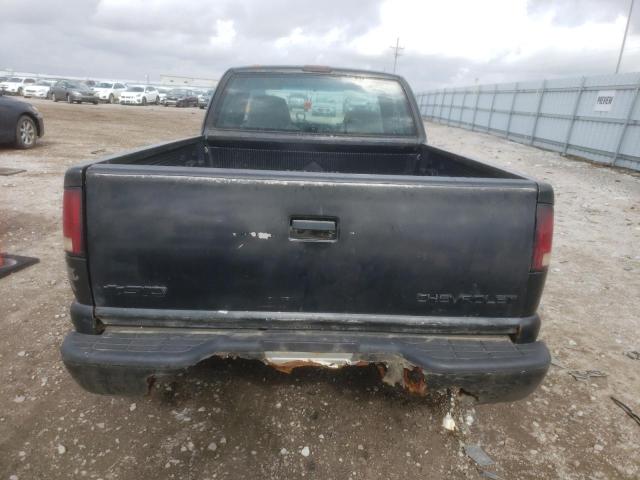 1GCCS19W618208939 - 2001 CHEVROLET S TRUCK S10 BLACK photo 6