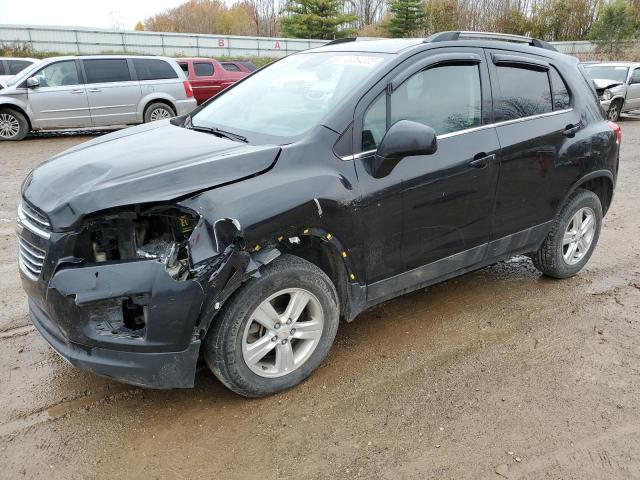 KL7CJPSB7GB692111 - 2016 CHEVROLET TRAX 1LT BLACK photo 1