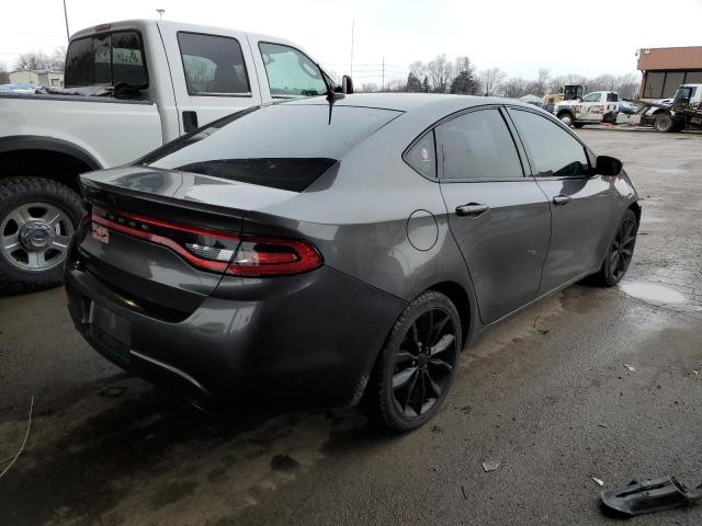 1C3CDFBB6GD682540 - 2016 DODGE DART SXT GRAY photo 3