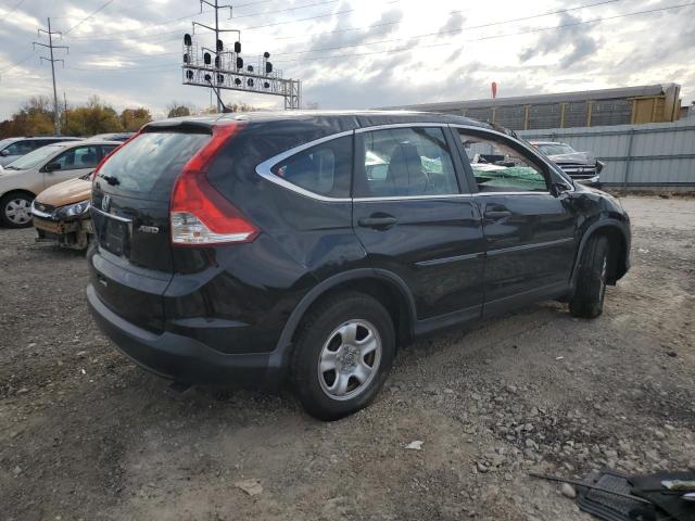 5J6RM4H37DL061779 - 2013 HONDA CR-V LX BLACK photo 3