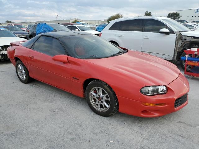 2G1FP22G622171874 - 2002 CHEVROLET CAMARO Z28 RED photo 4