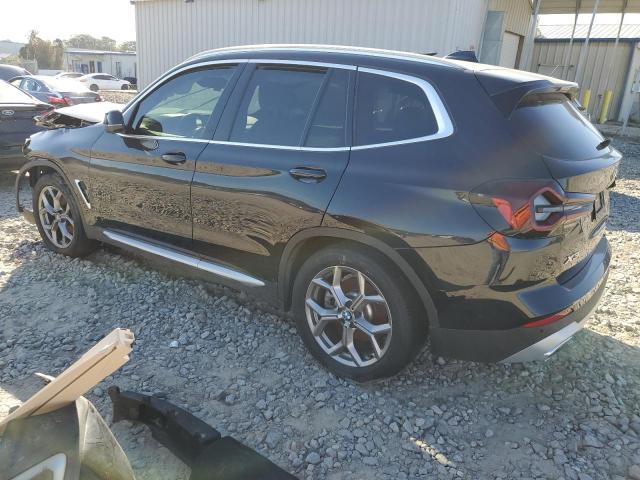 5UX43DP03N9J71929 - 2022 BMW X3 SDRIVE30I BLACK photo 2