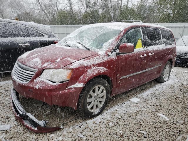 2C4RC1BG5DR691987 - 2013 CHRYSLER TOWN & COU TOURING წითელი ფოტო 1