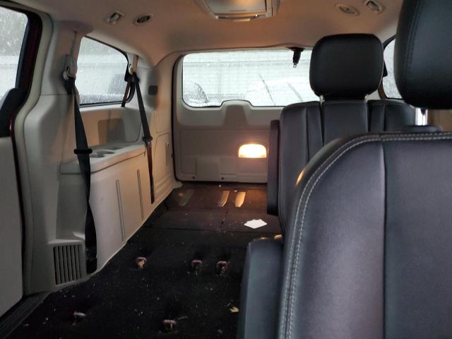 2C4RC1BG5DR691987 - 2013 CHRYSLER TOWN & COU TOURING წითელი ფოტო 10