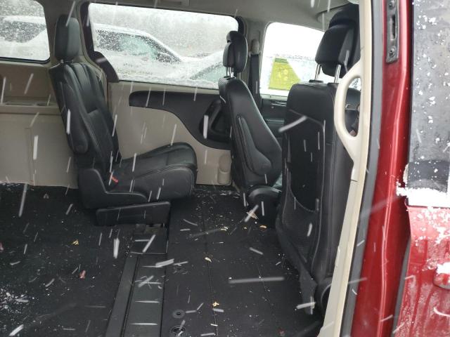 2C4RC1BG5DR691987 - 2013 CHRYSLER TOWN & COU TOURING წითელი ფოტო 11