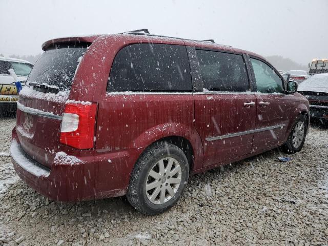 2C4RC1BG5DR691987 - 2013 CHRYSLER TOWN & COU TOURING წითელი ფოტო 3