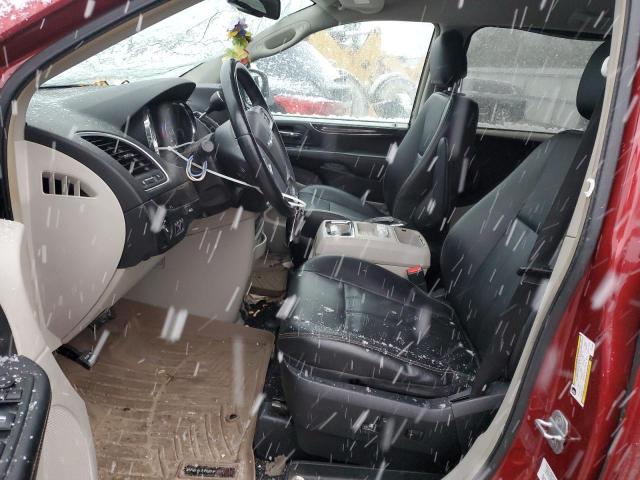 2C4RC1BG5DR691987 - 2013 CHRYSLER TOWN & COU TOURING წითელი ფოტო 7