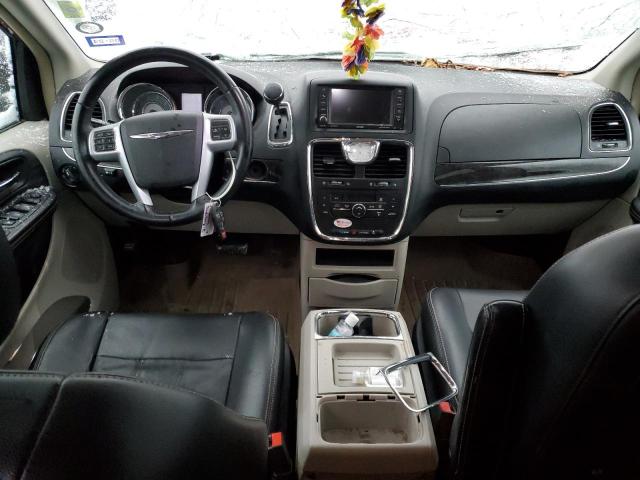 2C4RC1BG5DR691987 - 2013 CHRYSLER TOWN & COU TOURING წითელი ფოტო 8