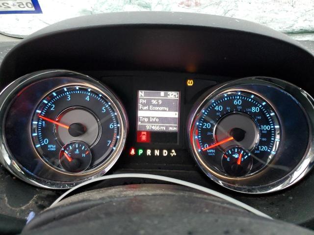 2C4RC1BG5DR691987 - 2013 CHRYSLER TOWN & COU TOURING წითელი ფოტო 9